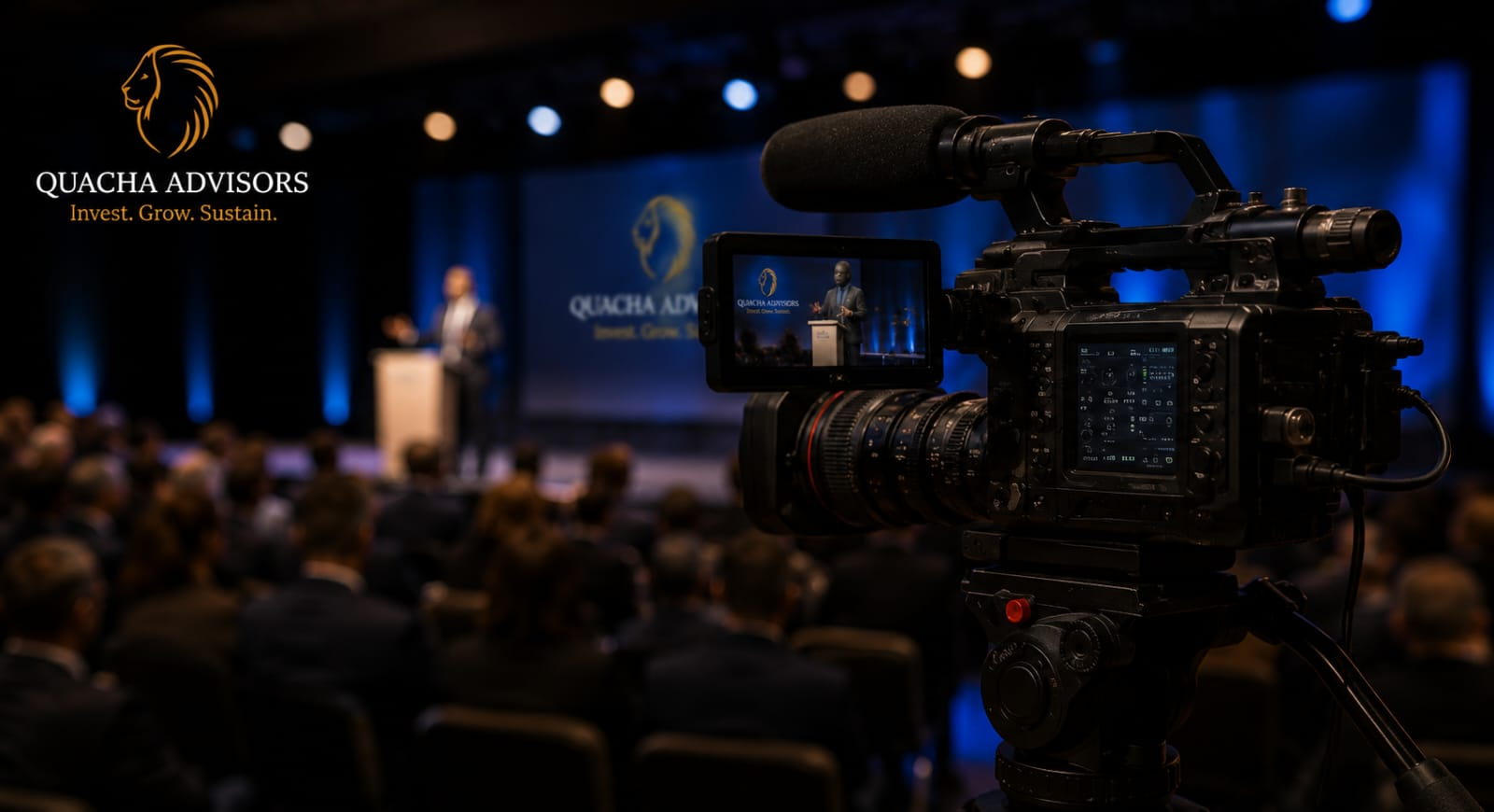 Quacha Advisors event and media presence